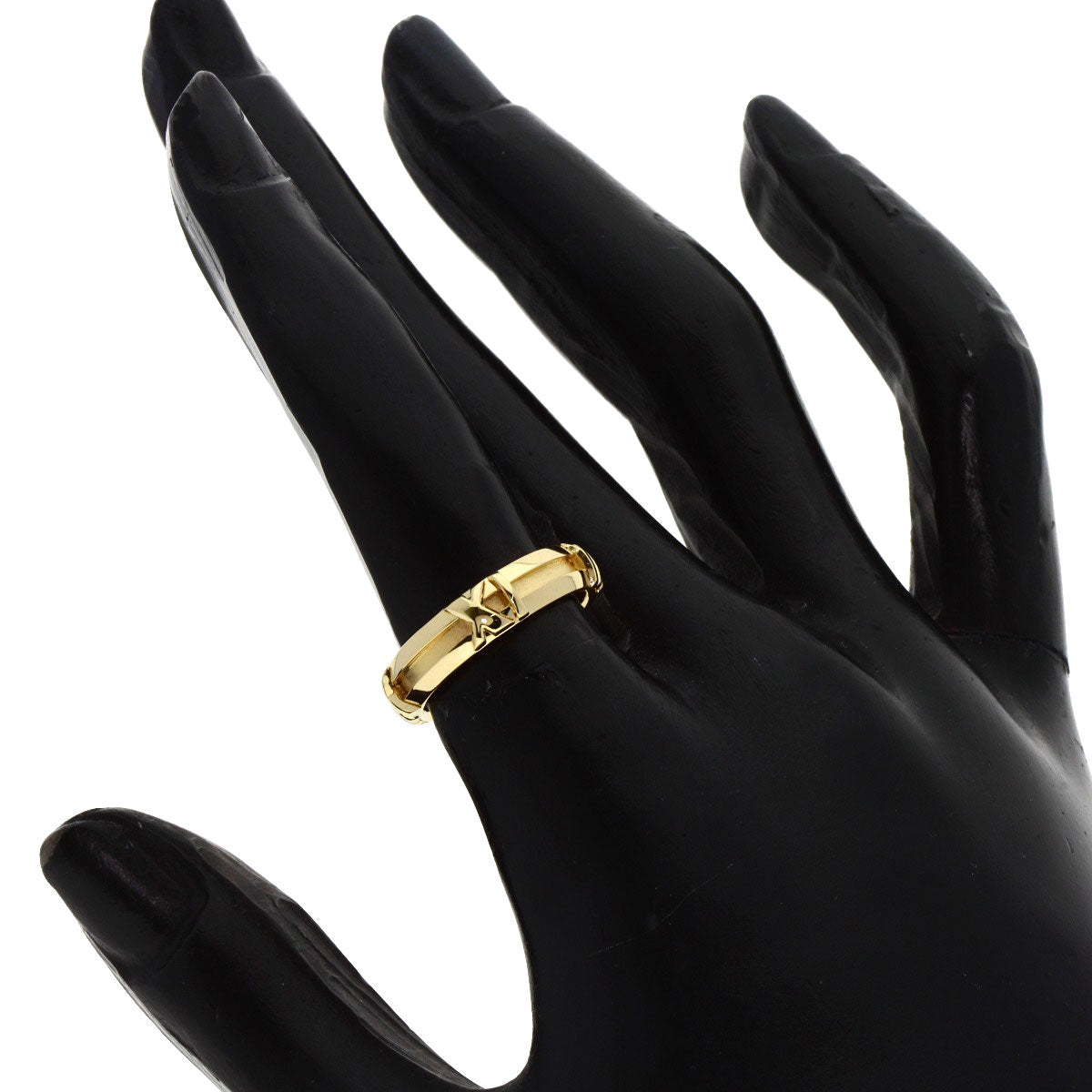 TIFFANY&Co.   Ring Atlas K18 Yellow Gold Ladies