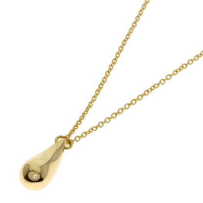 TIFFANY&Co.   Necklace teardrop K18 Yellow Gold Ladies