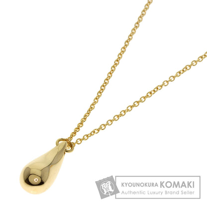 TIFFANY&Co.   Necklace teardrop K18 Yellow Gold Ladies