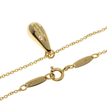 TIFFANY&Co.   Necklace teardrop K18 Yellow Gold Ladies