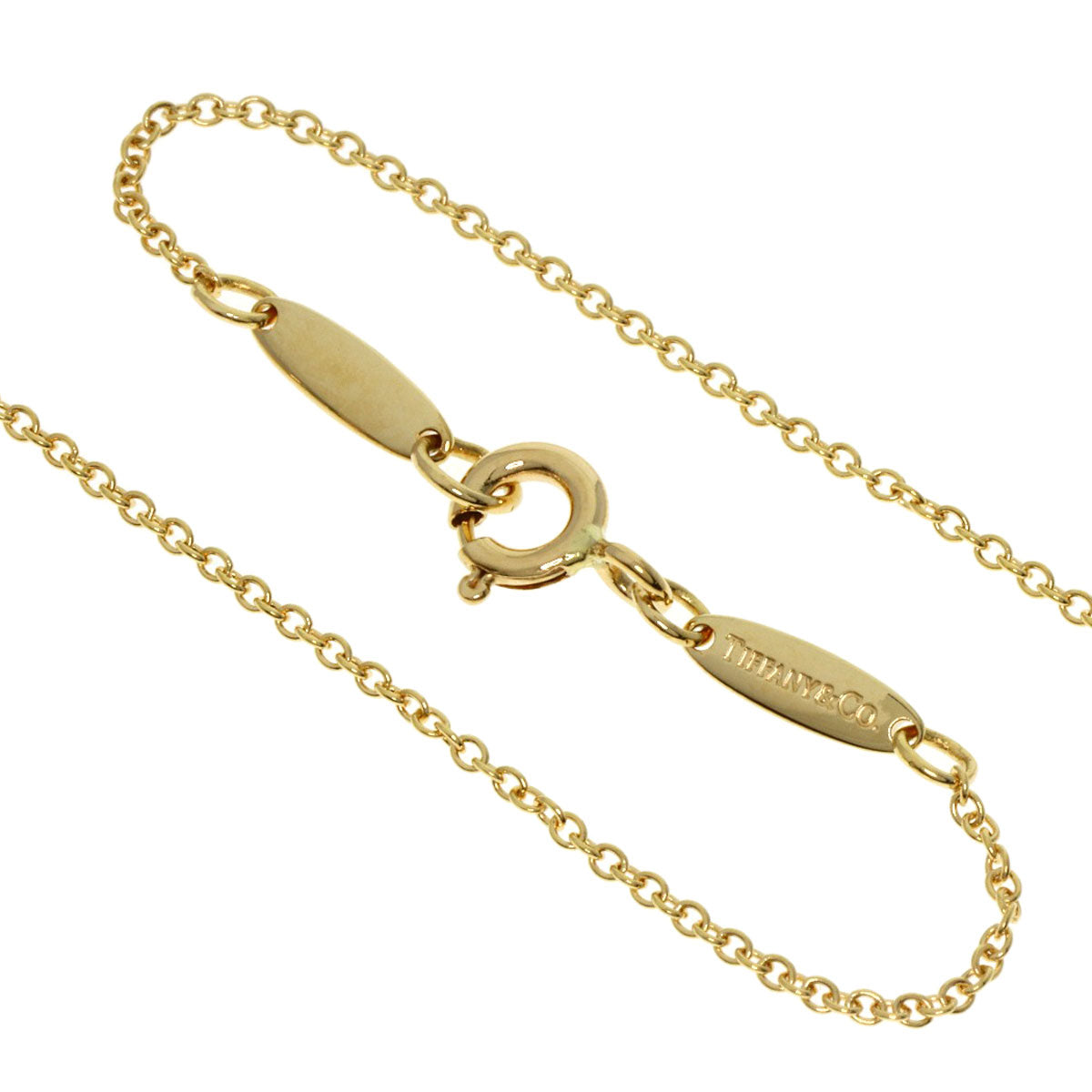 TIFFANY&Co.   Necklace teardrop K18 Yellow Gold Ladies