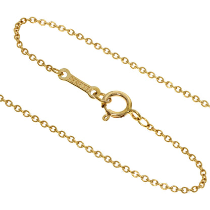 TIFFANY&Co.   Necklace Leaf K18 Yellow Gold Ladies