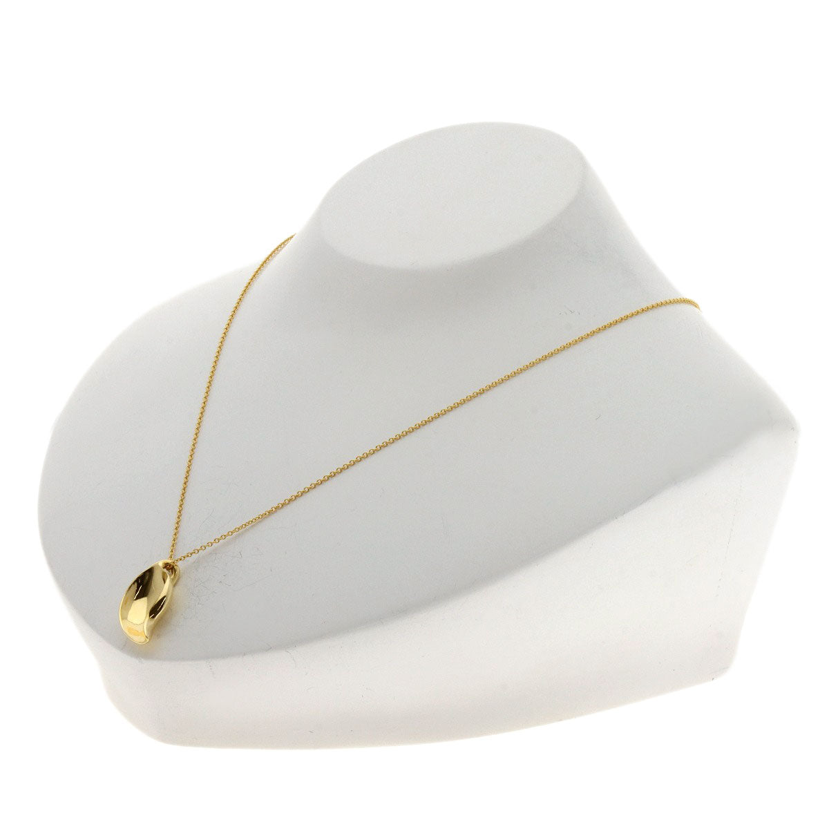 TIFFANY&Co.   Necklace Leaf K18 Yellow Gold Ladies