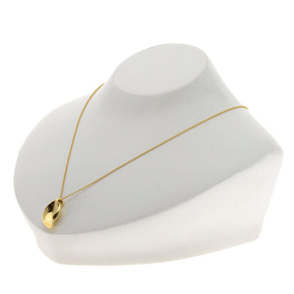 TIFFANY&Co.   Necklace Leaf K18 Yellow Gold Ladies