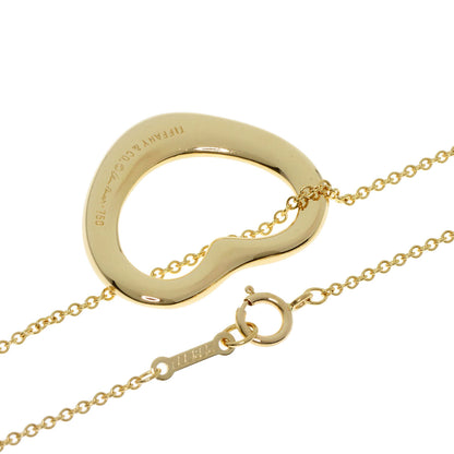 TIFFANY&Co.   Necklace Open heart K18 Yellow Gold Ladies