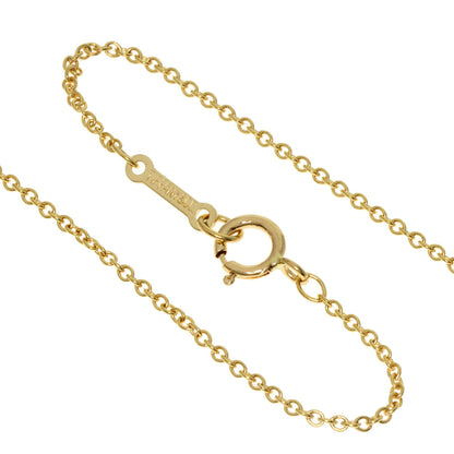 TIFFANY&Co.   Necklace Open heart K18 Yellow Gold Ladies
