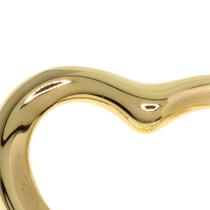 TIFFANY&Co.   Necklace Open heart K18 Yellow Gold Ladies