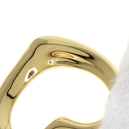 TIFFANY&Co.   Necklace Open heart K18 Yellow Gold Ladies
