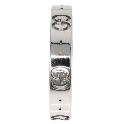 GUCCI   Ring Icon # 18 K18 White Gold Ladies