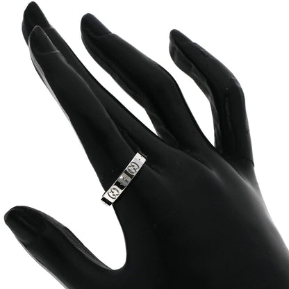GUCCI   Ring Icon # 18 K18 White Gold Ladies