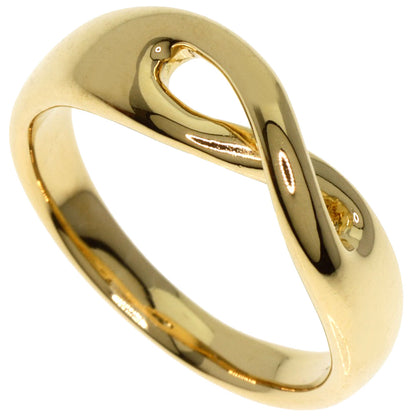 TIFFANY&Co.   Ring figure 8 K18 Yellow Gold Ladies