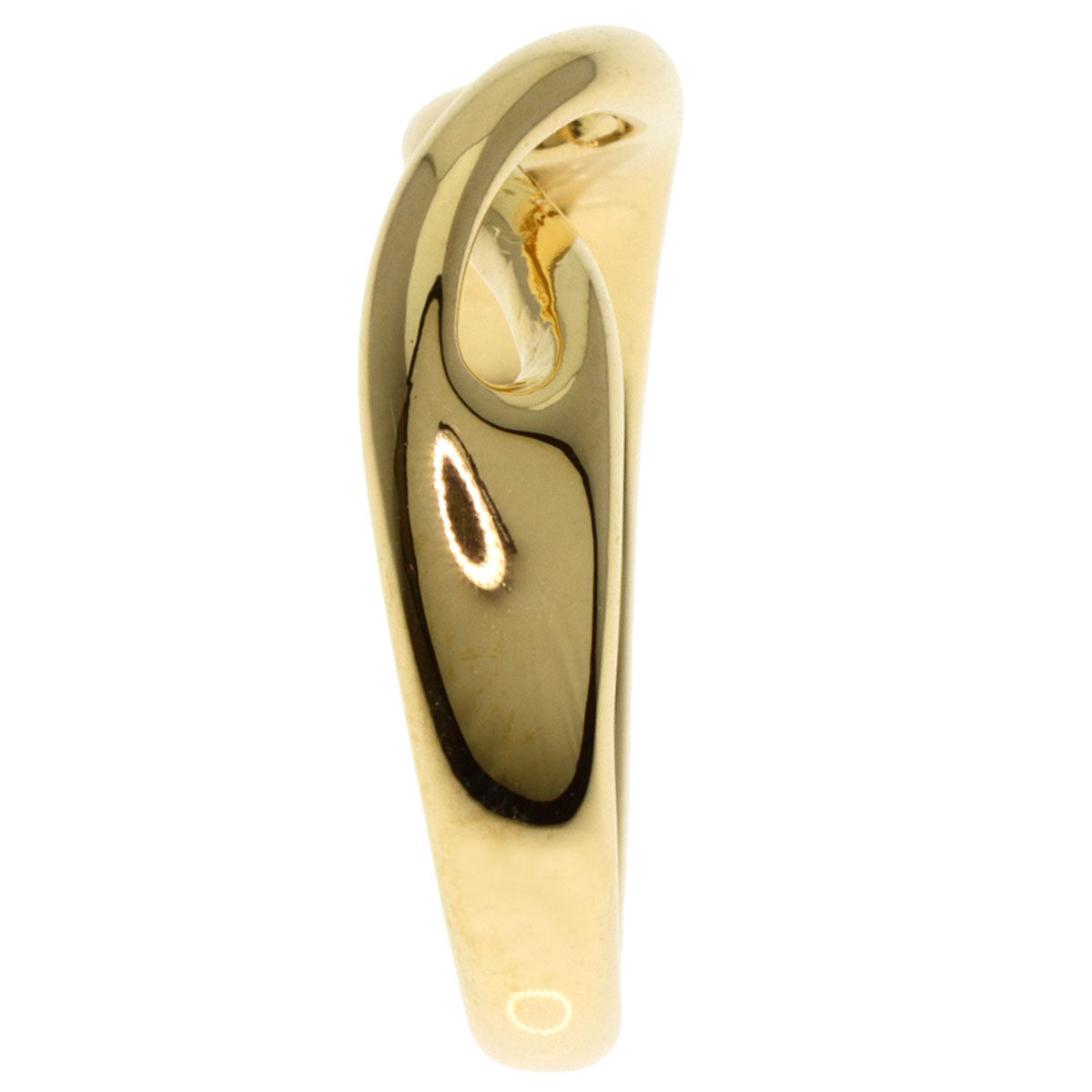 TIFFANY&Co.   Ring figure 8 K18 Yellow Gold Ladies