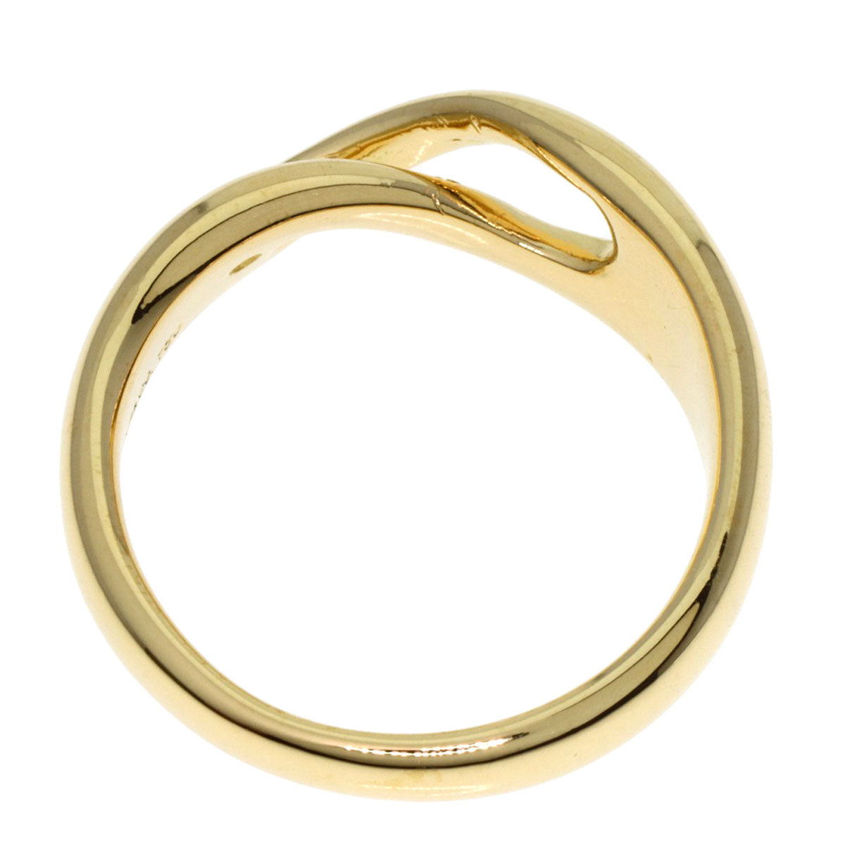 TIFFANY&Co.   Ring figure 8 K18 Yellow Gold Ladies