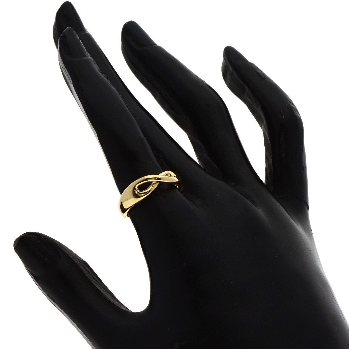 TIFFANY&Co.   Ring figure 8 K18 Yellow Gold Ladies