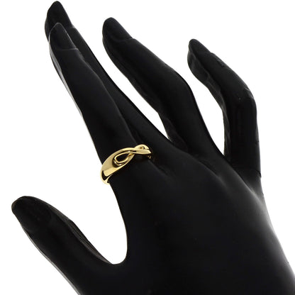 TIFFANY&Co.   Ring figure 8 K18 Yellow Gold Ladies
