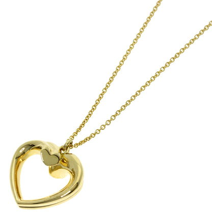 TIFFANY&Co.   Necklace Tenderness heart K18 Yellow Gold Ladies