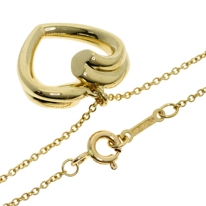 TIFFANY&Co.   Necklace Tenderness heart K18 Yellow Gold Ladies
