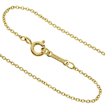 TIFFANY&Co.   Necklace Tenderness heart K18 Yellow Gold Ladies