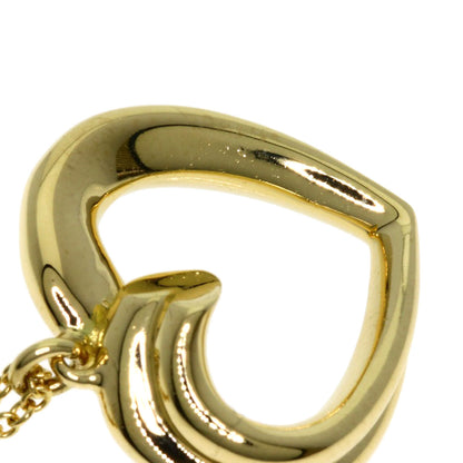 TIFFANY&Co.   Necklace Tenderness heart K18 Yellow Gold Ladies