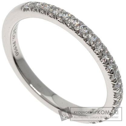 TIFFANY&Co. Novo Half Eternity Diamond Ring Platinum PT950 Ladies [Used]