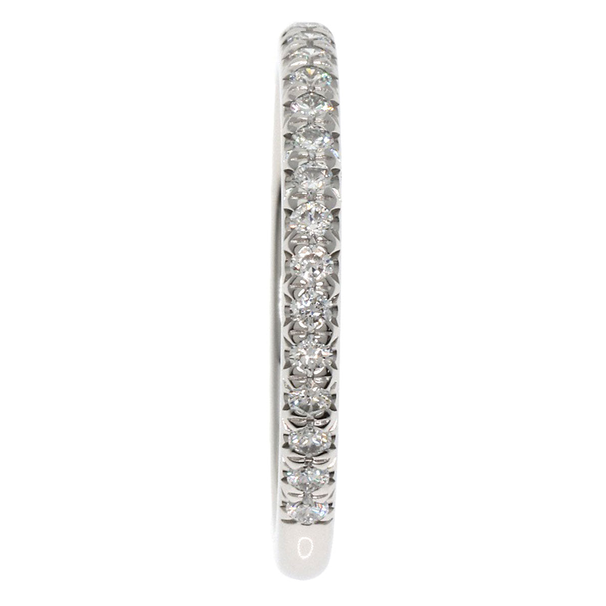 TIFFANY&Co. Novo Half Eternity Diamond Ring Platinum PT950 Ladies [Used]