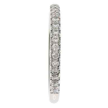 TIFFANY&Co. Novo Half Eternity Diamond Ring Platinum PT950 Ladies [Used]
