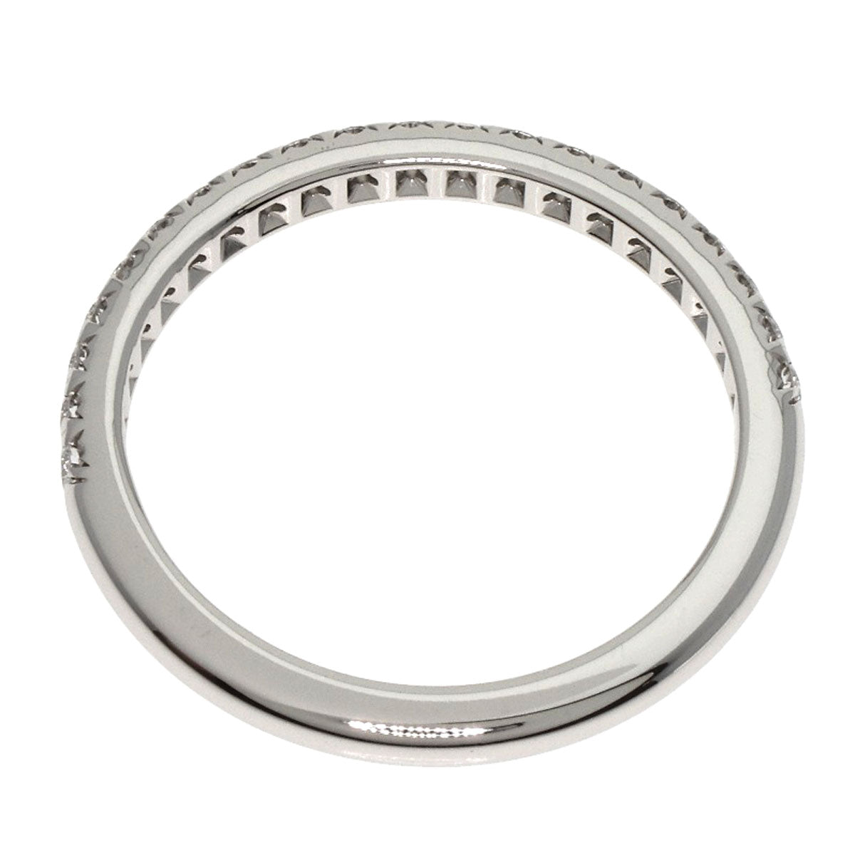 TIFFANY&Co. Novo Half Eternity Diamond Ring Platinum PT950 Ladies [Used]