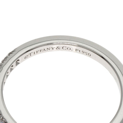 TIFFANY&Co. Novo Half Eternity Diamond Ring Platinum PT950 Ladies [Used]