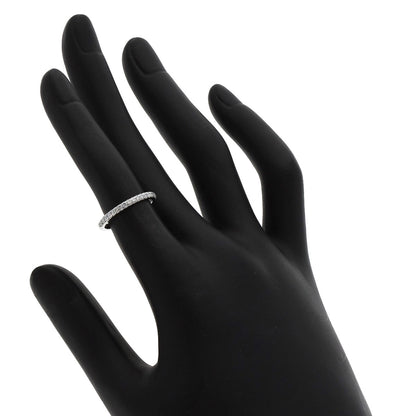 TIFFANY&Co. Novo Half Eternity Diamond Ring Platinum PT950 Ladies [Used]
