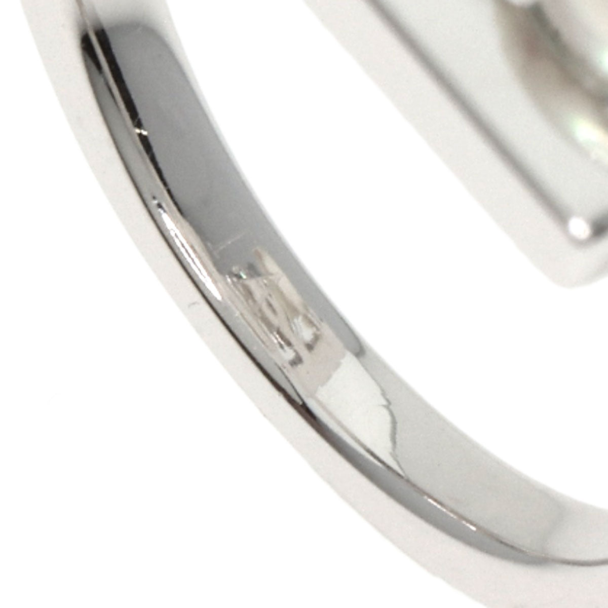 TASAKI   Ring Balance Note Pearl Pearl K18 White Gold Ladies