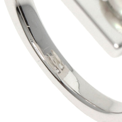 TASAKI   Ring Balance Note Pearl Pearl K18 White Gold Ladies