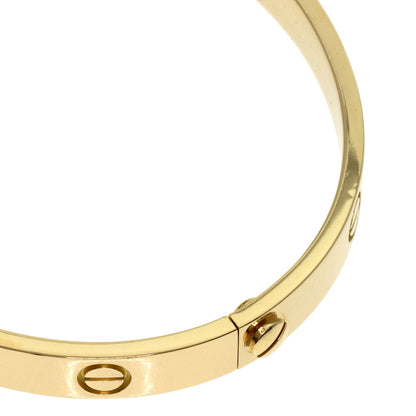 カルティエ ラブブレス ドライバー付き #18 ブレスレット K18イエローゴールド レディース 【中古】【CARTIER】