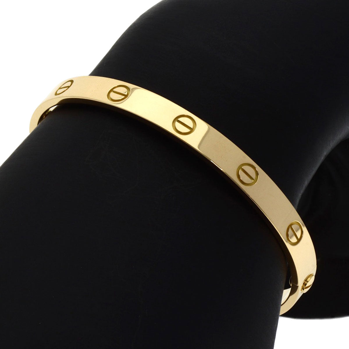 カルティエ ラブブレス ドライバー付き #18 ブレスレット K18イエローゴールド レディース 【中古】【CARTIER】