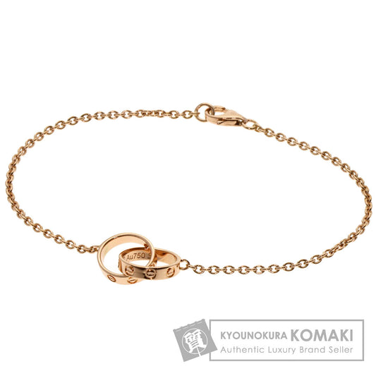 CARTIER baby love Bracelet K18 Pink Gold Ladies [Used]