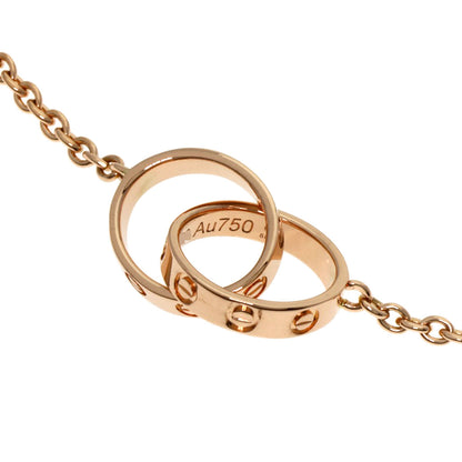 CARTIER baby love Bracelet K18 Pink Gold Ladies [Used]