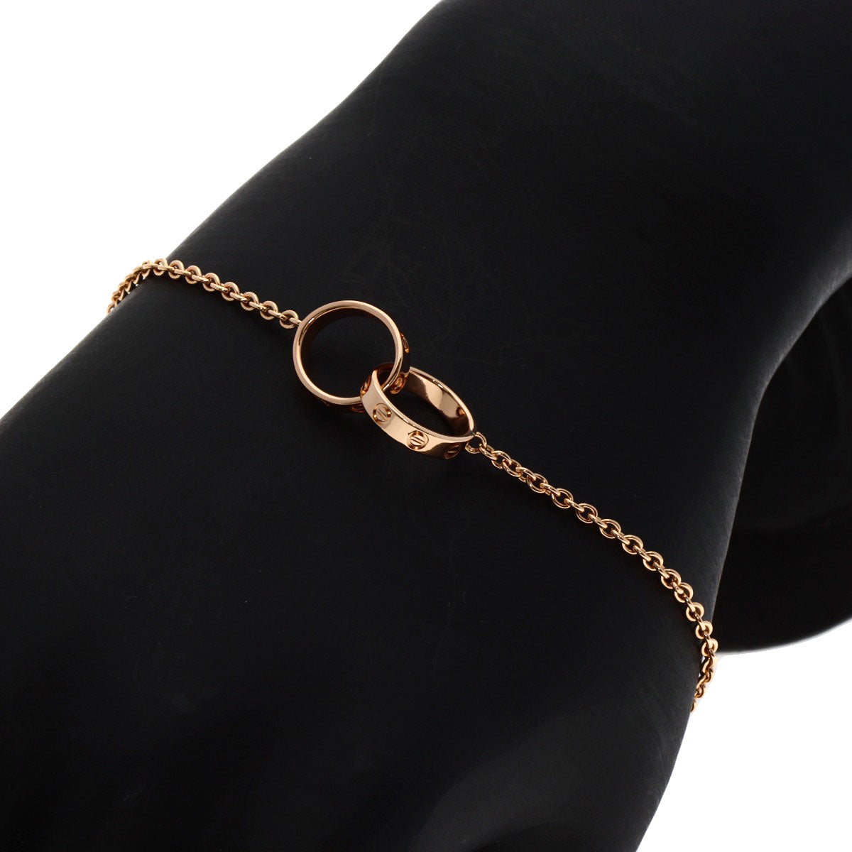 CARTIER baby love Bracelet K18 Pink Gold Ladies [Used]