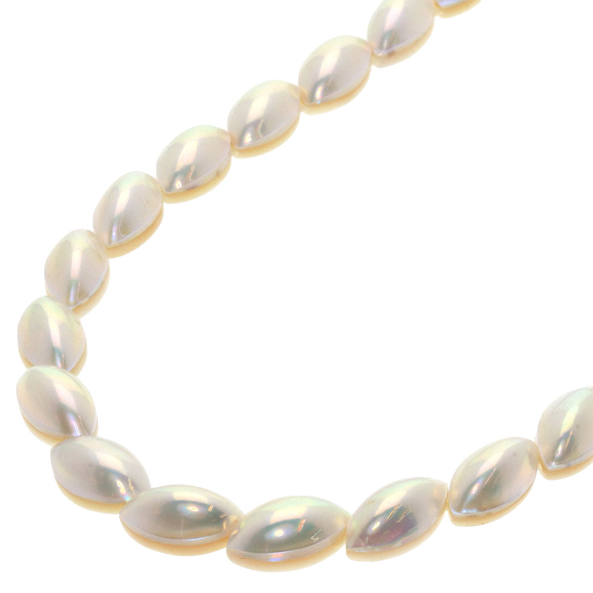 TASAKI Mabe Pearl Pearl Necklace Silver Ladies [Used]