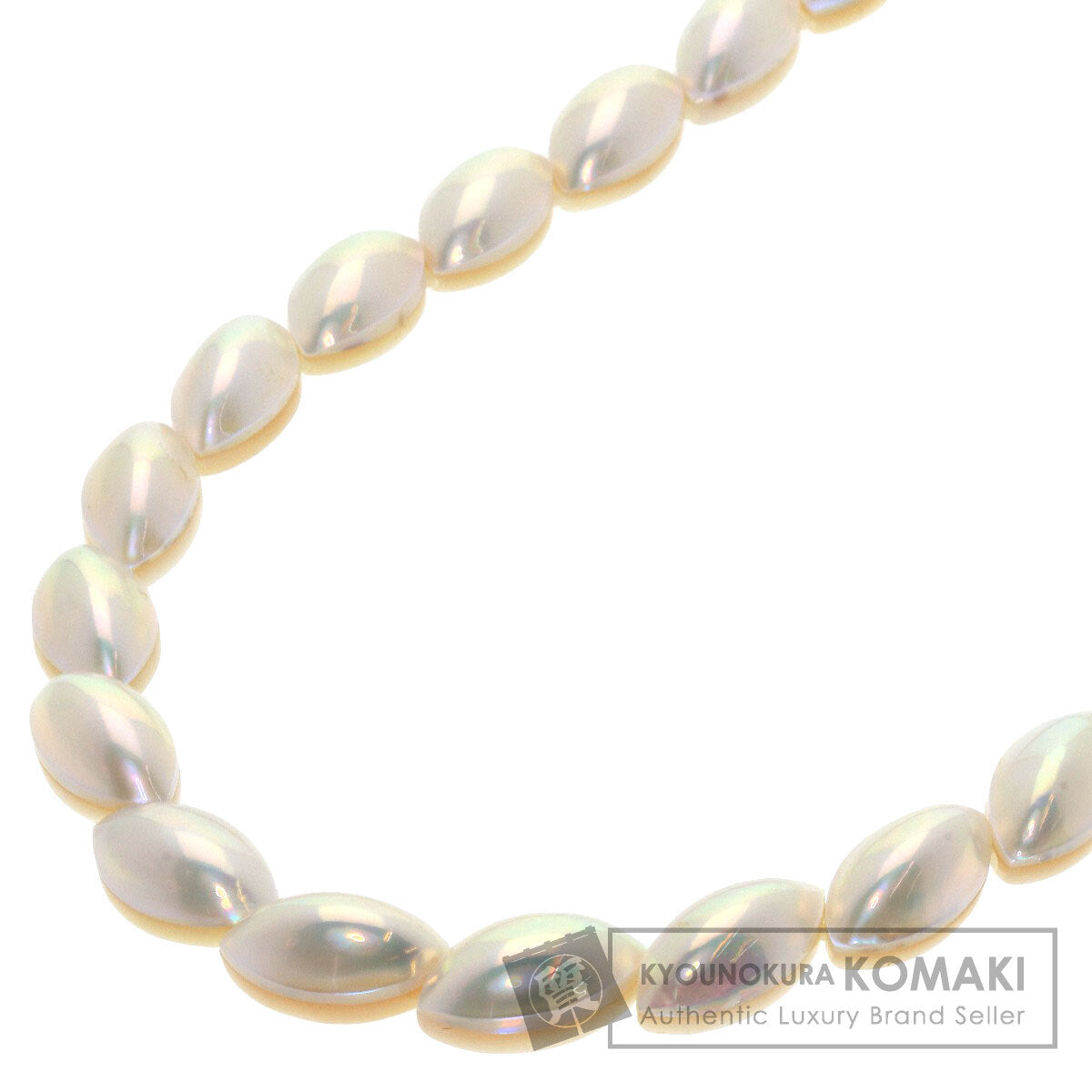 TASAKI Mabe Pearl Pearl Necklace Silver Ladies [Used]