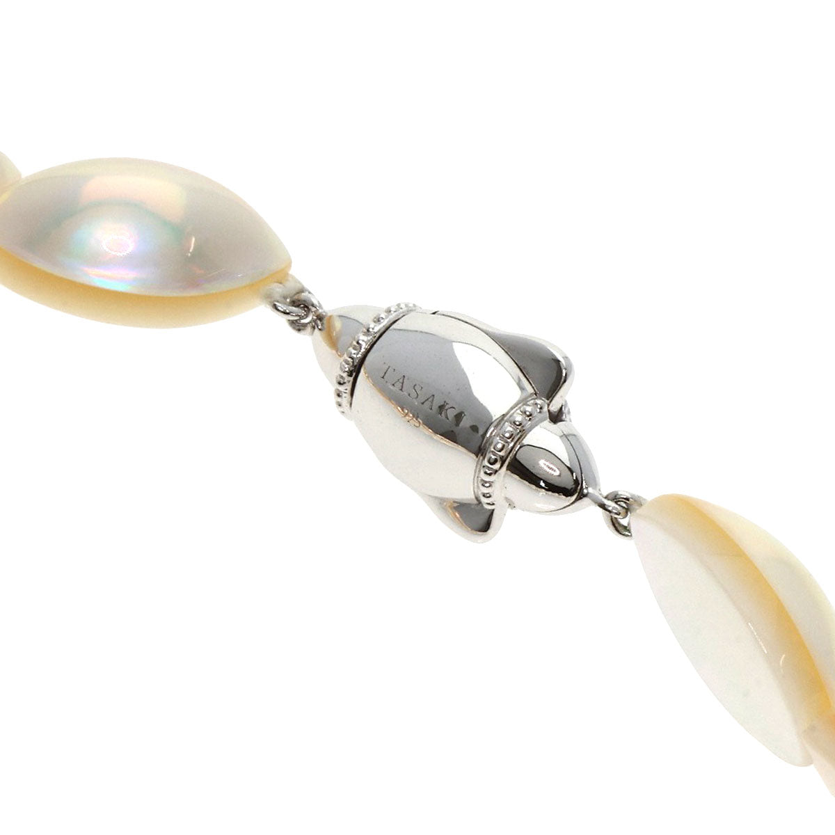 TASAKI Mabe Pearl Pearl Necklace Silver Ladies [Used]
