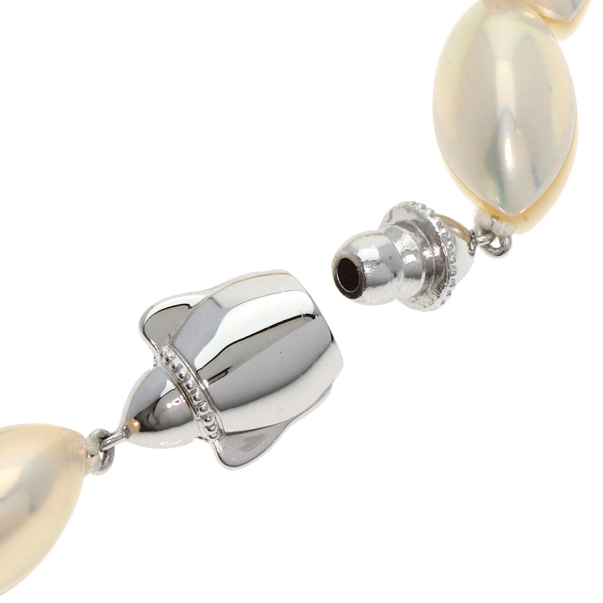 TASAKI Mabe Pearl Pearl Necklace Silver Ladies [Used]