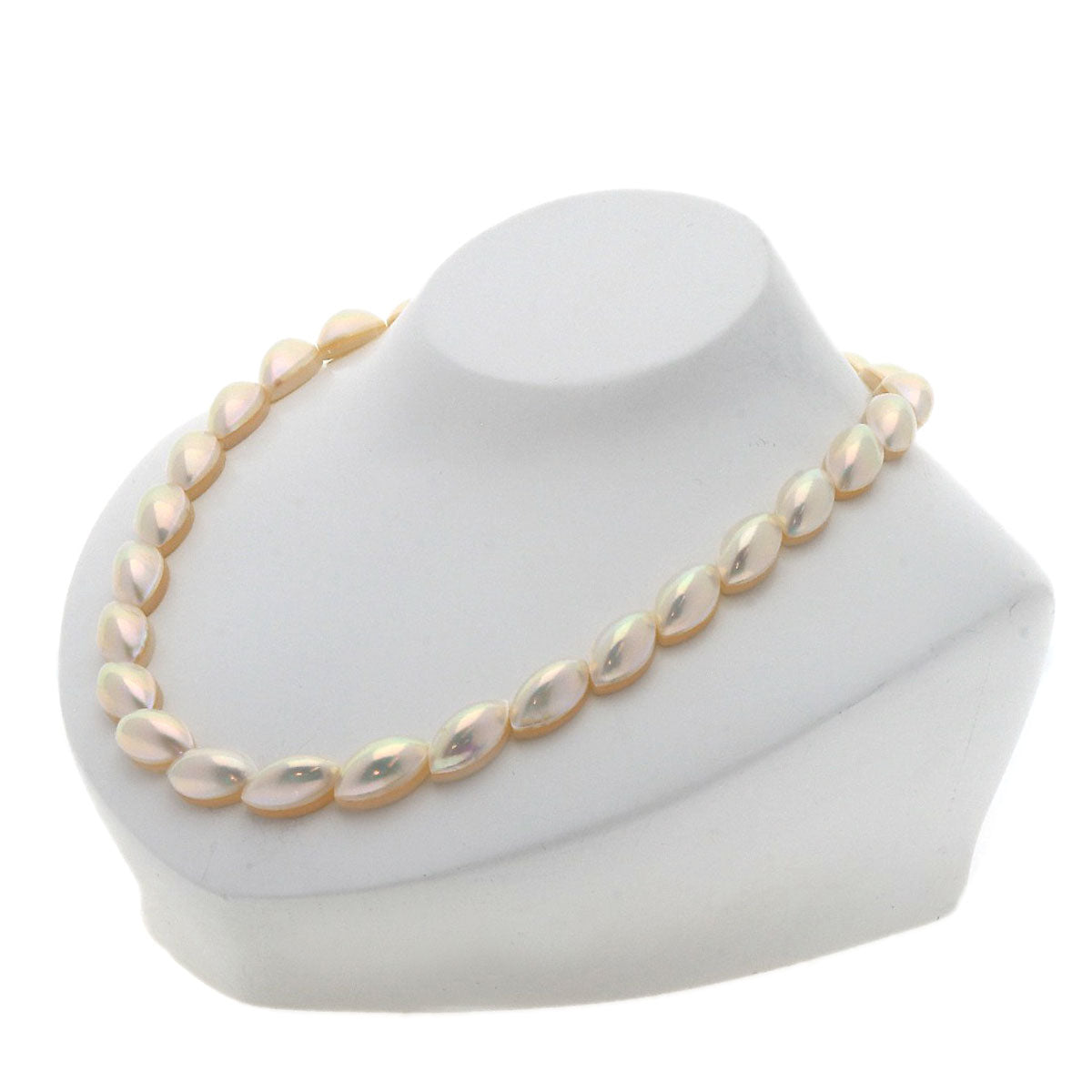 TASAKI Mabe Pearl Pearl Necklace Silver Ladies [Used]