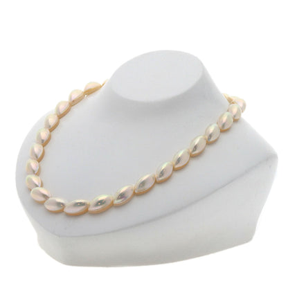 TASAKI Mabe Pearl Pearl Necklace Silver Ladies [Used]