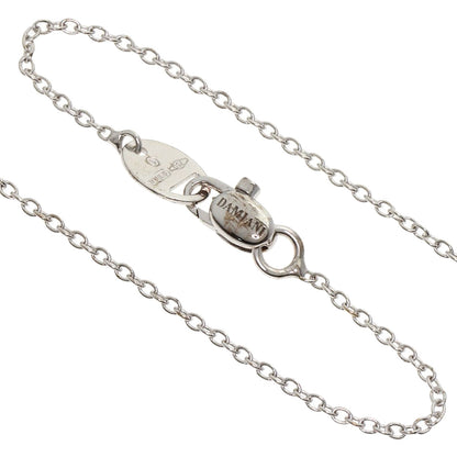 Damiani D Icon 1PDiamond Necklace K18 White Gold Ladies [Used]