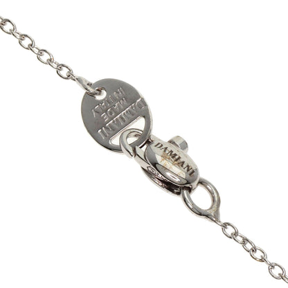 Damiani D Icon 1PDiamond Necklace K18 White Gold Ladies [Used]