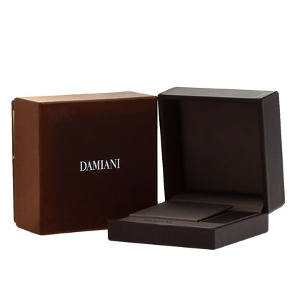 Damiani D Icon 1PDiamond Necklace K18 White Gold Ladies [Used]