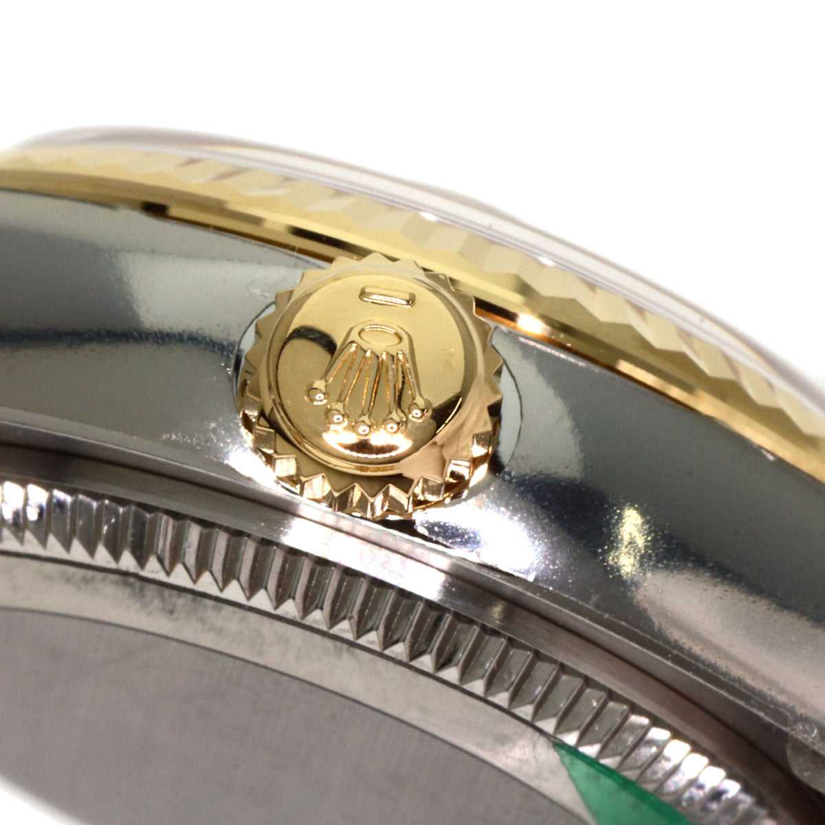 ROLEX DATEJUST 10P Diamond Watches 179173G Stainless Steel/SSxK18YG Ladies