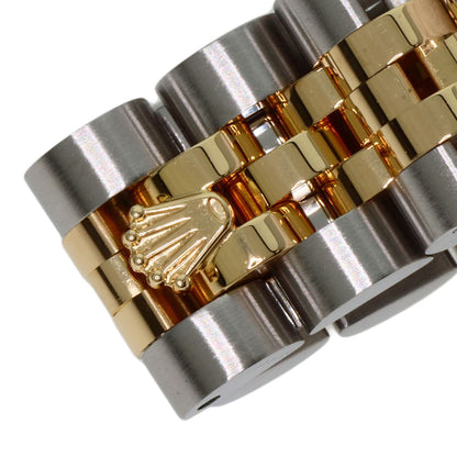 ROLEX DATEJUST 10P Diamond Watches 179173G Stainless Steel/SSxK18YG Ladies