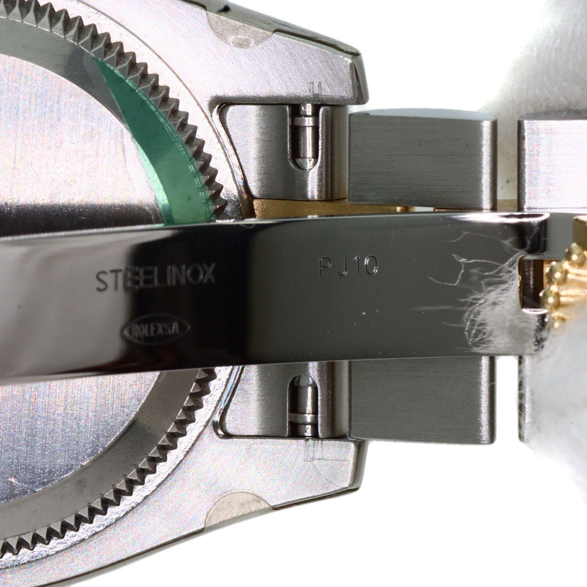 ROLEX DATEJUST 10P Diamond Watches 179173G Stainless Steel/SSxK18YG Ladies