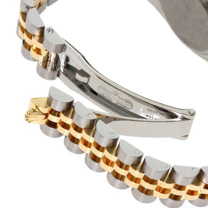 ROLEX DATEJUST 10P Diamond Watches 179173G Stainless Steel/SSxK18YG Ladies