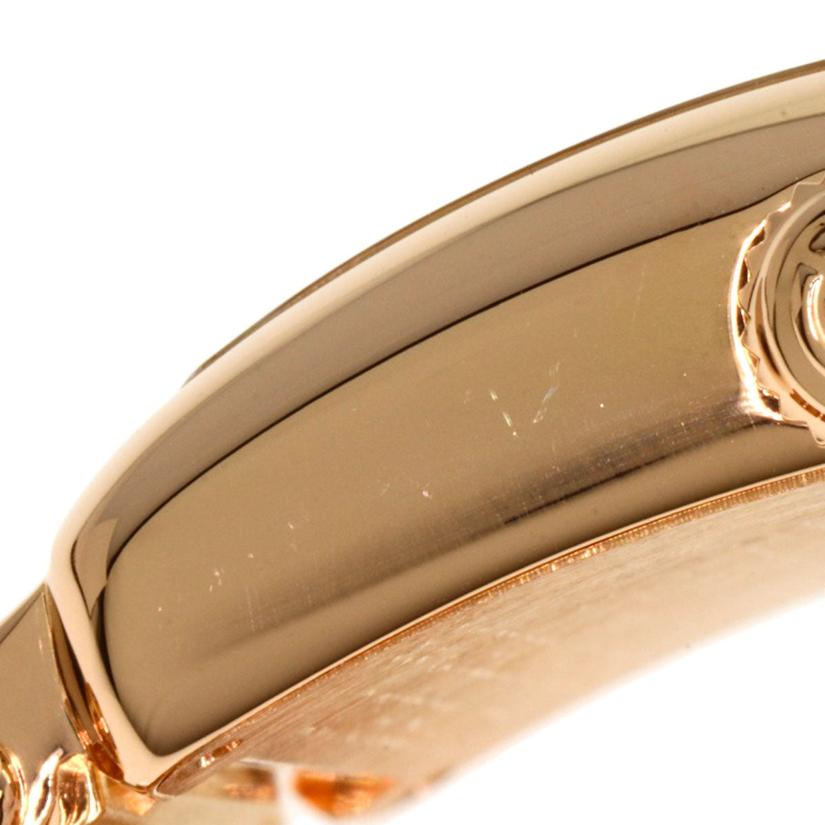 FRANCK MULLER Long Island Diamond Mother of Pearl Watches 902QZRELMOP CD1R K18 Pink Gold/18K Pink Gold Ladies